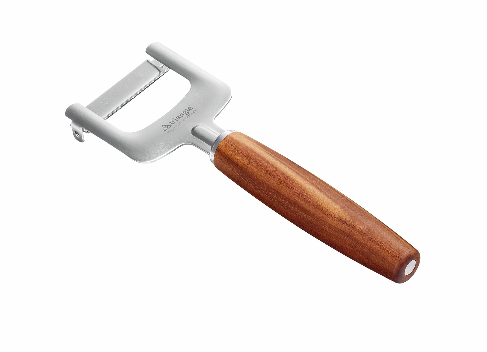 Triangle Solingen Sense Julienneschneider Pflaumenholz 3 Triangle Solingen Sense Julienneschneider Pflaumenholz – Bild 3