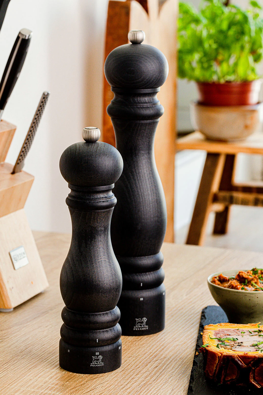 Peugeot Paris Salzmühle U Select Graphit 18cm 3 Peugeot Paris Salzmühle U Select Graphit 18cm – Bild 3