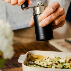 Peugeot Isen Muskatmühle Schwarz Matt 15cm -Zetzsche Geschäft IMG100152066 43704