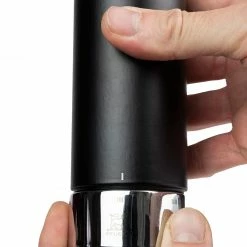 Peugeot Isen Pfeffermühle U Select Schwarz Matt 18cm -Zetzsche Geschäft IMG100152074 43714