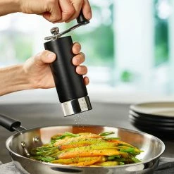 Peugeot Isen Salzmühle U Select Schwarz Matt 18cm -Zetzsche Geschäft IMG100152075 43717