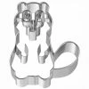 Keksausstecher RBV Birkmann Ausstecher Biber Mit Innenprägung 7,0cm Edelstahl