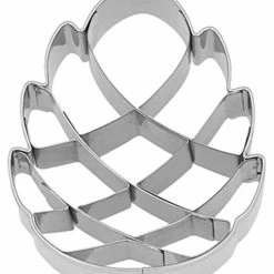 Keksausstecher RBV Birkmann Ausstecher Pinienzapfen 6,0cm Edelstahl