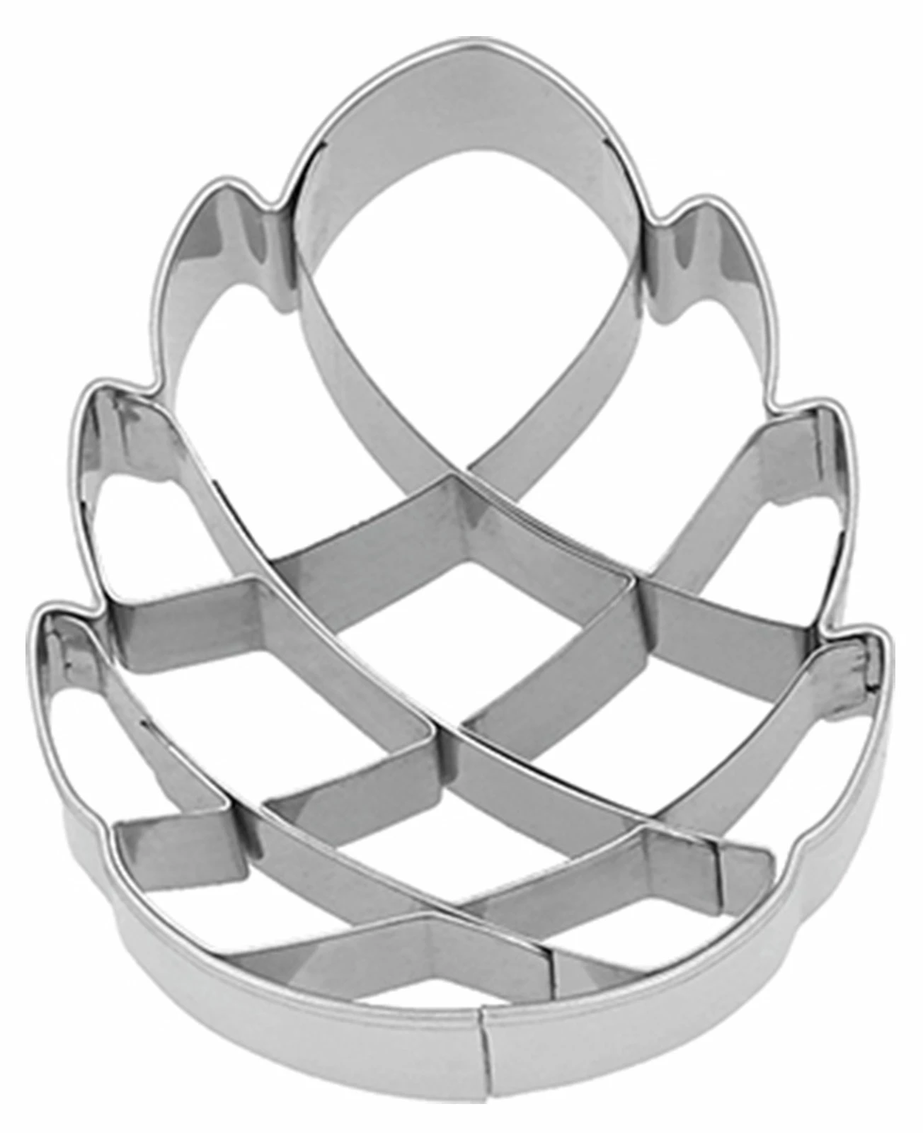 Keksausstecher RBV Birkmann Ausstecher Pinienzapfen 6,0cm Edelstahl 1 Keksausstecher RBV Birkmann Ausstecher Pinienzapfen 6,0cm Edelstahl