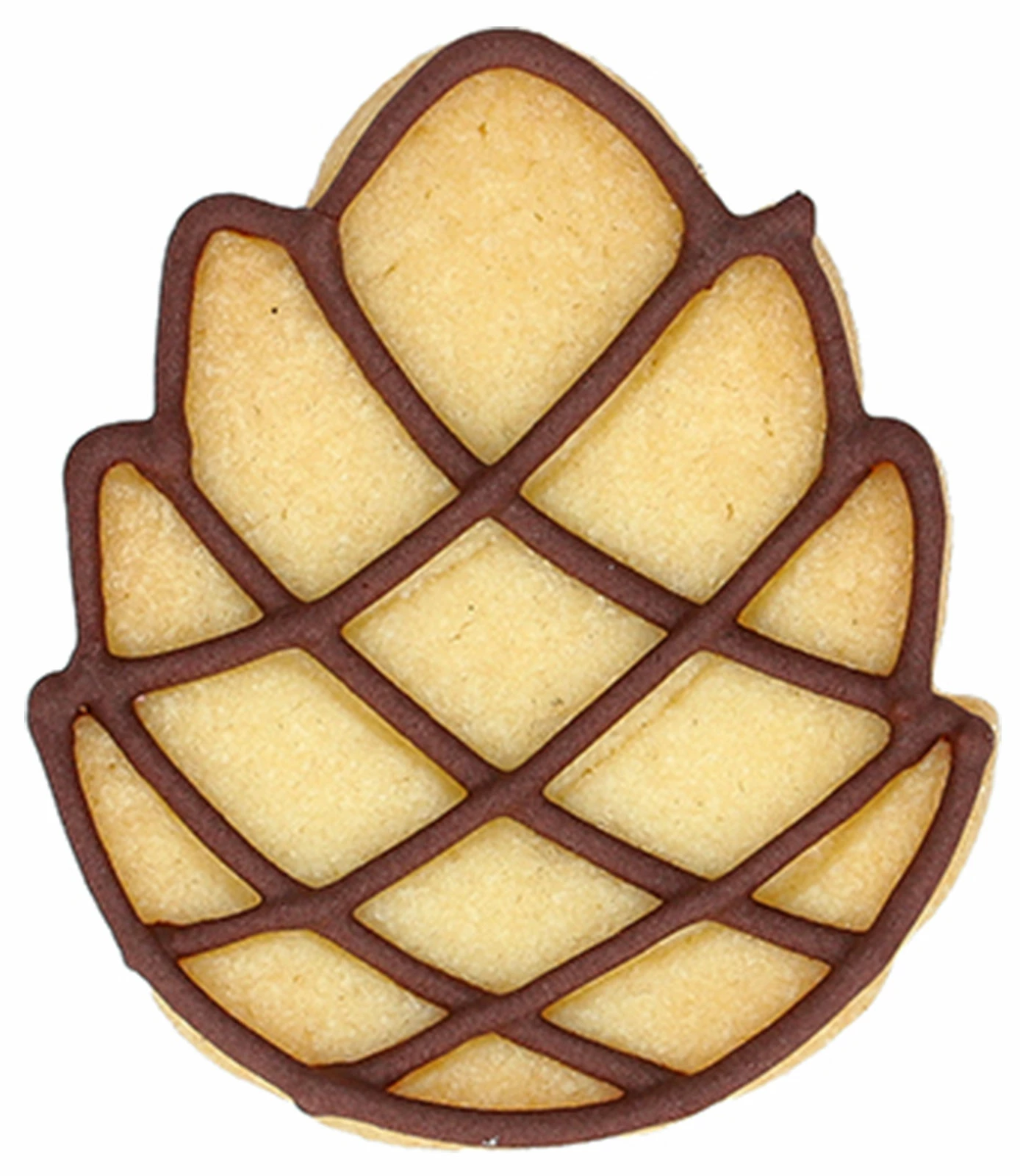 Keksausstecher RBV Birkmann Ausstecher Pinienzapfen 6,0cm Edelstahl 3 Keksausstecher RBV Birkmann Ausstecher Pinienzapfen 6,0cm Edelstahl – Bild 3