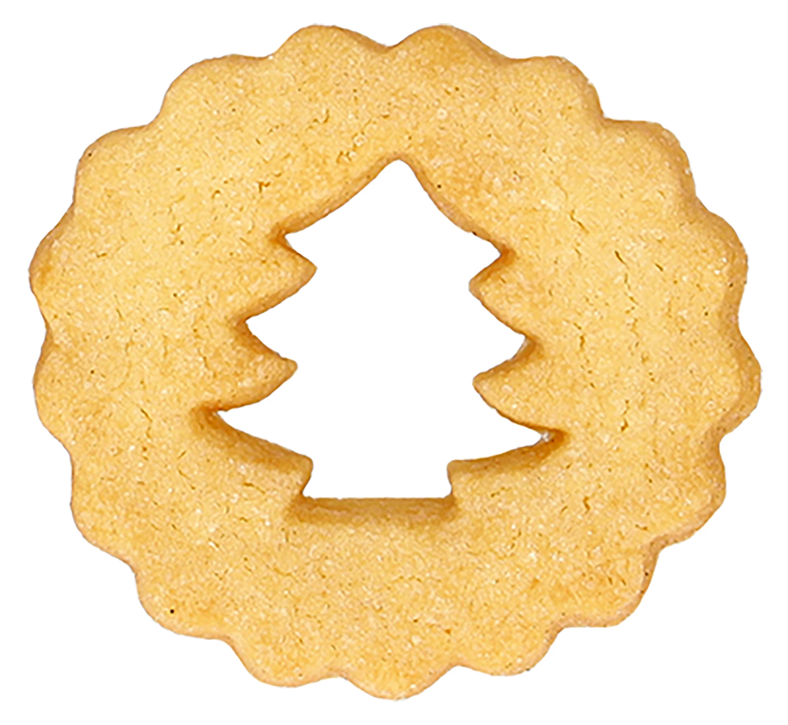 Keksausstecher RBV Birkmann Ausstecher Linzer Tanne 5,0cm Edelstahl 2 Keksausstecher RBV Birkmann Ausstecher Linzer Tanne 5,0cm Edelstahl – Bild 2