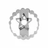 Keksausstecher RBV Birkmann Ausstecher Linzer Stern 5,0cm Edelstahl