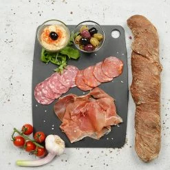 Schneidebretter Jade Gourmet Kitchen Schneidebrett Schwarz 44,0x32,5cm -Zetzsche Geschäft IMG100153660 43816