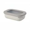 Vorratsdosen Mepal Cirqula Multi Bowl 0,50ltr. Nordic White Eckig