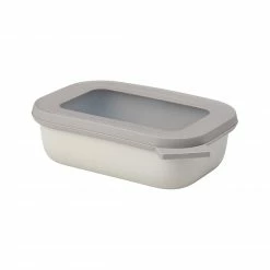 Vorratsdosen Mepal Cirqula Multi Bowl 0,50ltr. Nordic White Eckig
