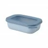 Vorratsdosen Mepal Cirqula Multi Bowl 0,50ltr. Nordic Blue Eckig