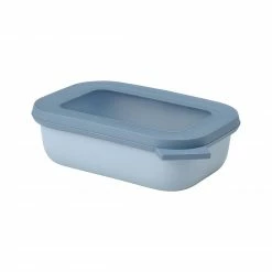 Vorratsdosen Mepal Cirqula Multi Bowl 0,50ltr. Nordic Blue Eckig