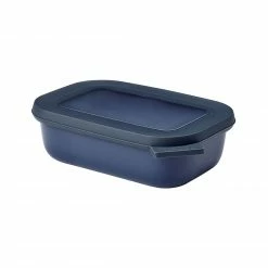 Vorratsdosen Mepal Cirqula Multi Bowl 0,50ltr. Nordic Denim Eckig