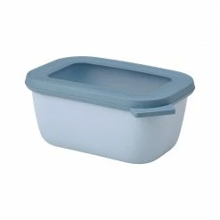 Vorratsdosen Mepal Cirqula Multi Bowl 0,75ltr. Nordic Blue Eckig