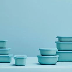 Vorratsdosen Mepal Cirqula Multi Bowl 0,75ltr. Nordic Blue Eckig -Zetzsche Geschäft IMG100153848 44423