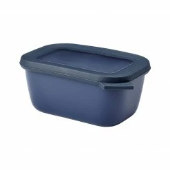 Vorratsdosen Mepal Cirqula Multi Bowl 0,75ltr. Nordic Denim Eckig
