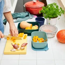 Vorratsdosen Mepal Cirqula Multi Bowl 0,75ltr. Nordic Denim Eckig -Zetzsche Geschäft IMG100153849 44432