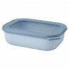 Vorratsdosen Mepal Cirqula Multi Bowl 1,00ltr. Nordic Blue Eckig