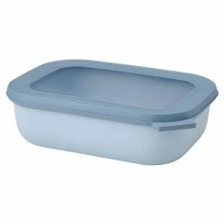 Vorratsdosen Mepal Cirqula Multi Bowl 1,00ltr. Nordic Blue Eckig