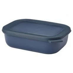 Vorratsdosen Mepal Cirqula Multi Bowl 1,00ltr. Nordic Denim Eckig