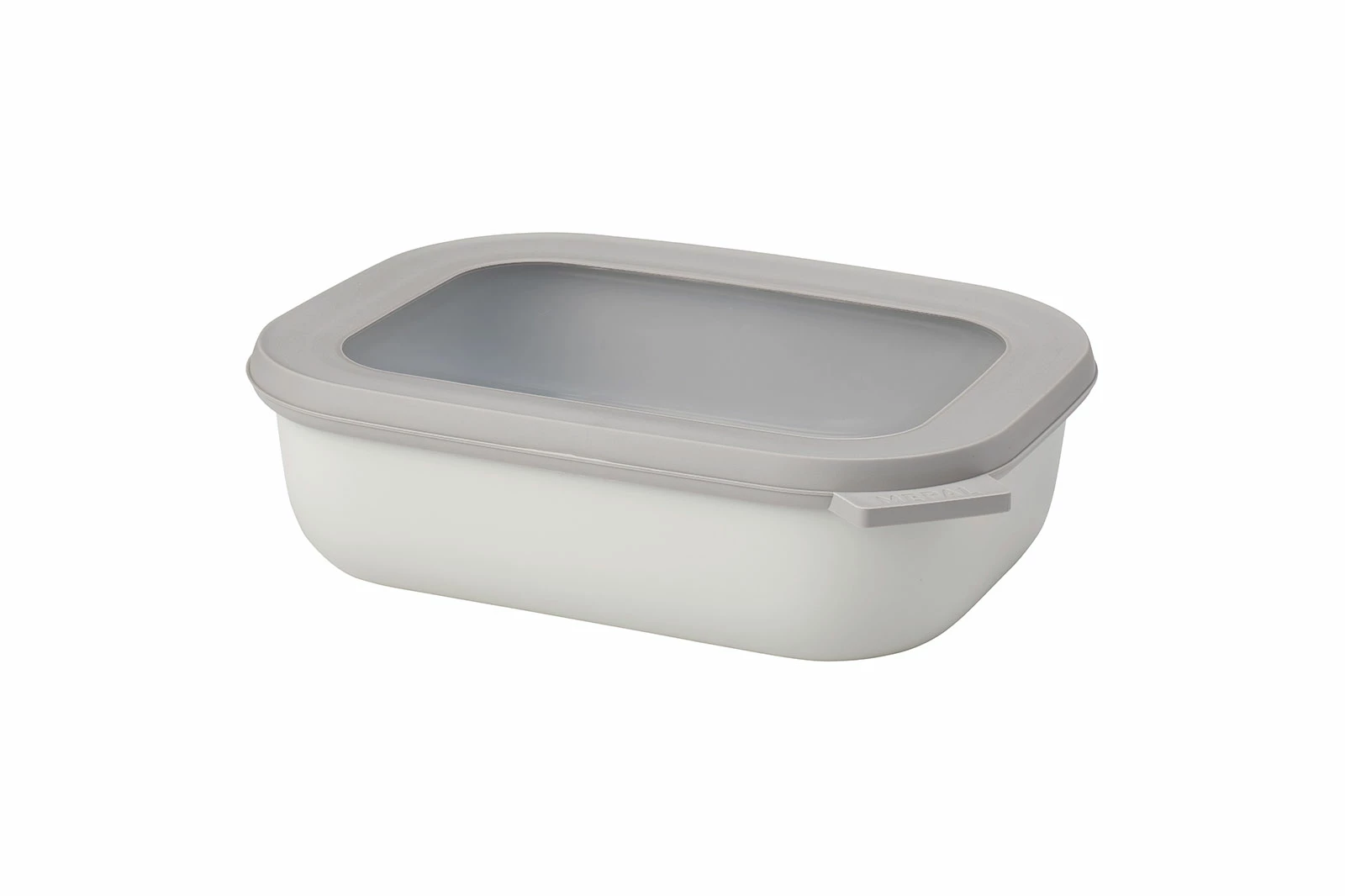 Vorratsdosen Mepal Cirqula Multi Bowl 1,00ltr. Nordic White Eckig 1 Vorratsdosen Mepal Cirqula Multi Bowl 1,00ltr. Nordic White Eckig