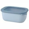 Vorratsdosen Mepal Cirqula Multi Bowl 1,50ltr. Nordic Blue Eckig