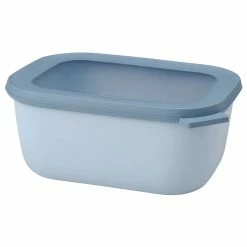 Vorratsdosen Mepal Cirqula Multi Bowl 1,50ltr. Nordic Blue Eckig