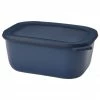 Vorratsdosen Mepal Cirqula Multi Bowl 1,50ltr. Nordic Denim Eckig