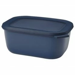Vorratsdosen Mepal Cirqula Multi Bowl 1,50ltr. Nordic Denim Eckig