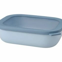 Vorratsdosen Mepal Cirqula Multi Bowl 2,00ltr. Nordic Blue Eckig
