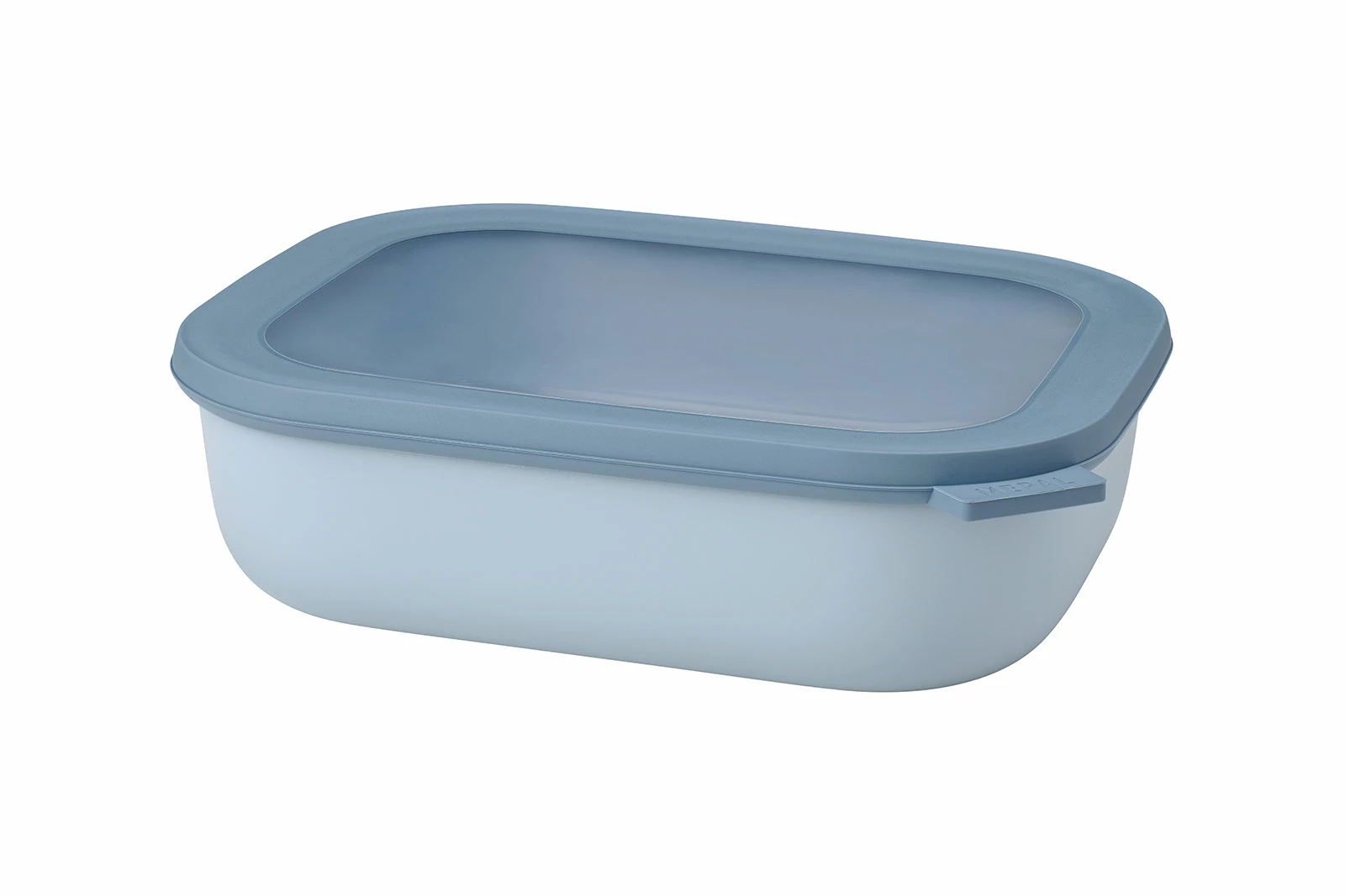 Vorratsdosen Mepal Cirqula Multi Bowl 2,00ltr. Nordic Blue Eckig 1 Vorratsdosen Mepal Cirqula Multi Bowl 2,00ltr. Nordic Blue Eckig