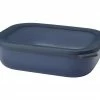 Vorratsdosen Mepal Cirqula Multi Bowl 2,00ltr. Nordic Denim Eckig