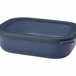 Vorratsdosen Mepal Cirqula Multi Bowl 2,00ltr. Nordic Denim Eckig