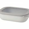 Vorratsdosen Mepal Cirqula Multi Bowl 2,00ltr. Nordic White Eckig
