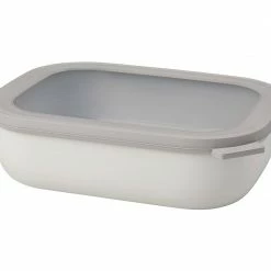 Vorratsdosen Mepal Cirqula Multi Bowl 2,00ltr. Nordic White Eckig