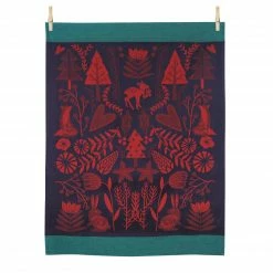 Küchentextilien Moutet Geschirrtuch Folk 50x70cm