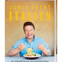 Bücher Dorling Kindersley Kochbuch Jamie Oliver Jamie Kocht Italien (2018)