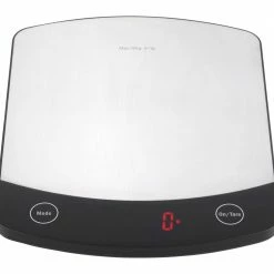 Noch Mehr Backzubehör Weis Küchenwaage 10kg Mit Edelstahloberfläche