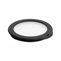 Noch Mehr Küchenhelfer Weis Frischhaltedeckel Glas/Silikon 16cm