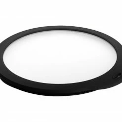 Noch Mehr Küchenhelfer Weis Frischhaltedeckel Glas/Silikon 24cm