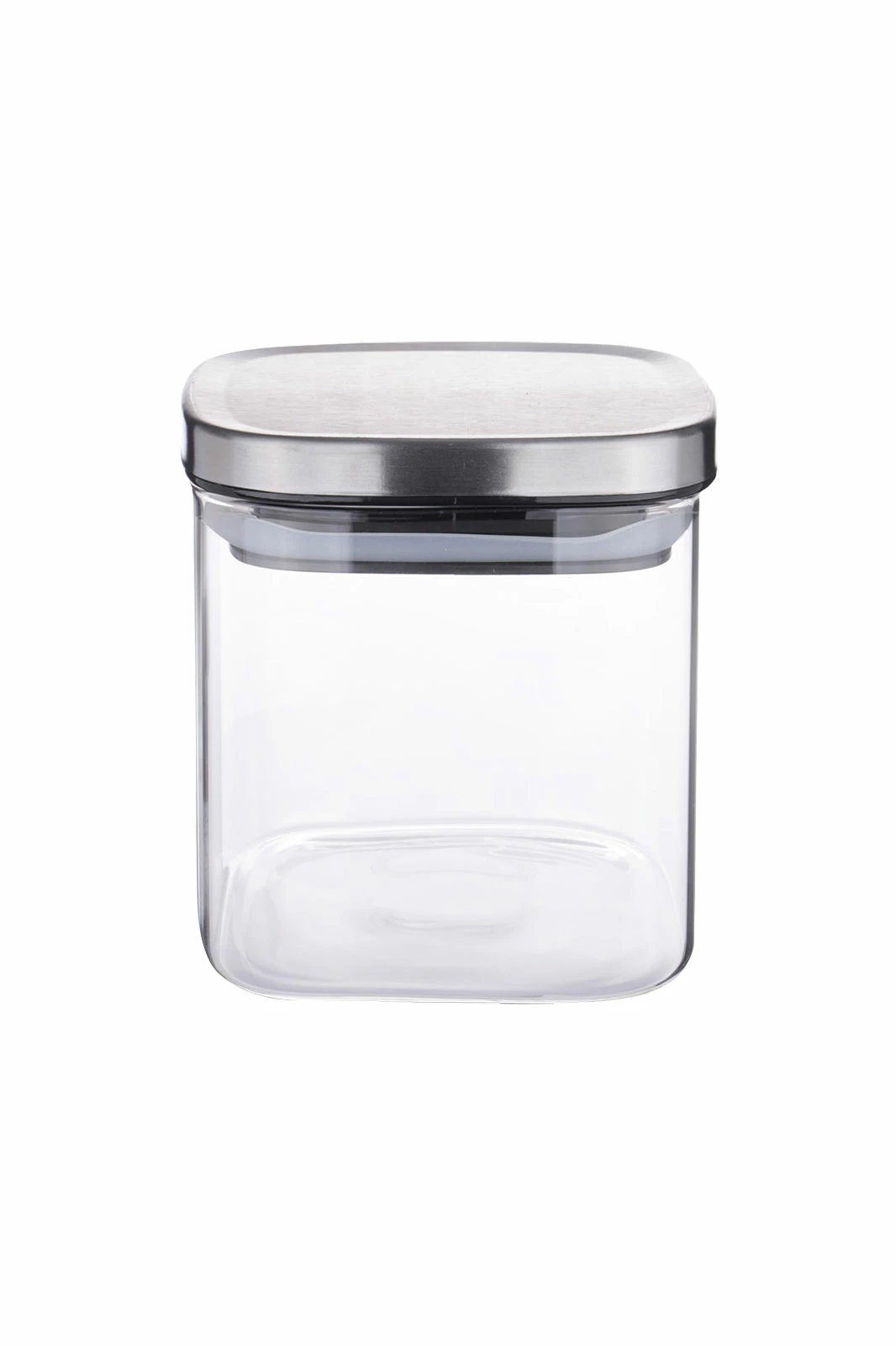 Vorratsdosen WEITZ Vorratsdose 0,60ltr. Rechteckig Glas/Edelstahl Kollektion WEITZ 1 Vorratsdosen WEITZ Vorratsdose 0,60ltr. Rechteckig Glas/Edelstahl Kollektion WEITZ