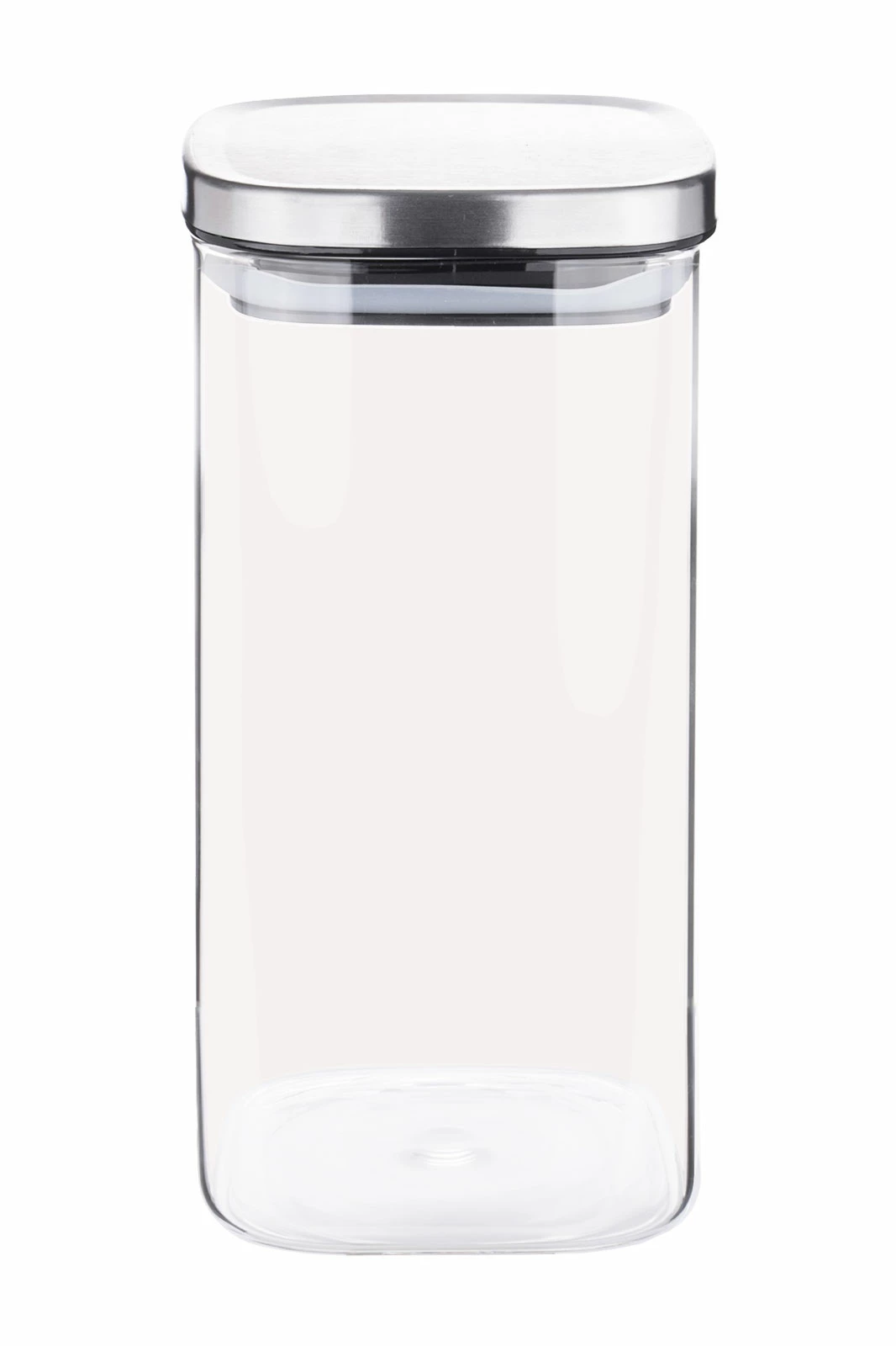 Vorratsdosen WEITZ Vorratsdose 1,50ltr. Rechteckig Glas/Edelstahl Kollektion WEITZ 1 Vorratsdosen WEITZ Vorratsdose 1,50ltr. Rechteckig Glas/Edelstahl Kollektion WEITZ