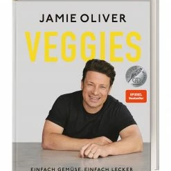 Bücher Dorling Kindersley Kochbuch Jamie Oliver Veggies (2019)