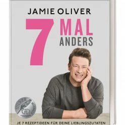 Bücher Dorling Kindersley Kochbuch Jamie Oliver 7 Mal Anders (2020)