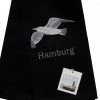 Küchentextilien Vista Portuguese Geschirrtuch Schwarz Möve / Hamburg 50x70cm