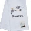 Küchentextilien Vista Portuguese Geschirrtuch Möve / Hamburg 50x70cm