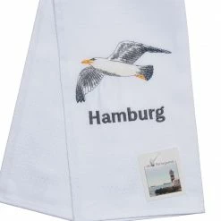 Küchentextilien Vista Portuguese Geschirrtuch Möve / Hamburg 50x70cm