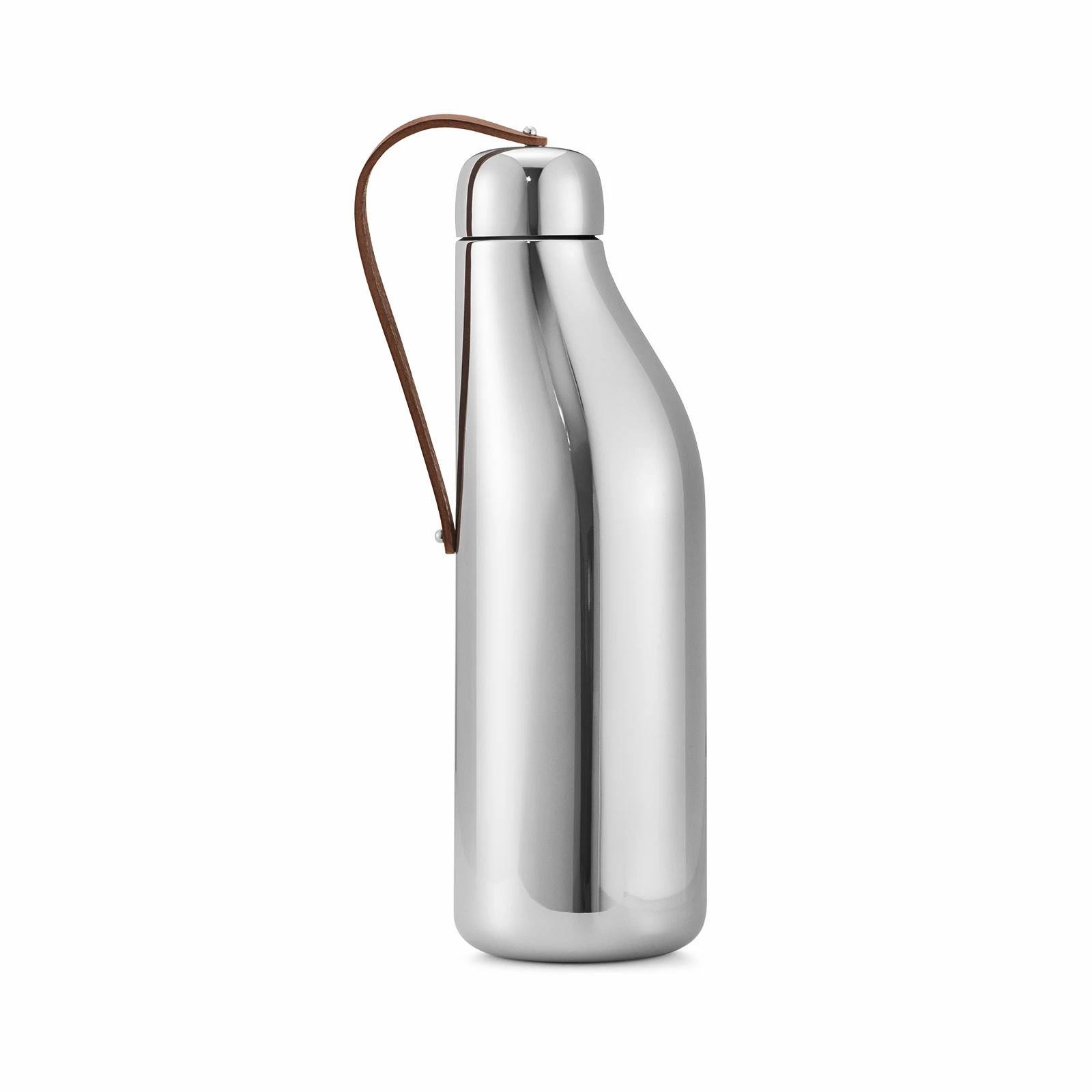 Georg Jensen Trinkflaschen Georg Jensen Sky Trinkflasche 0,50ltr. Edelstahl 1 Georg Jensen Trinkflaschen Georg Jensen Sky Trinkflasche 0,50ltr. Edelstahl
