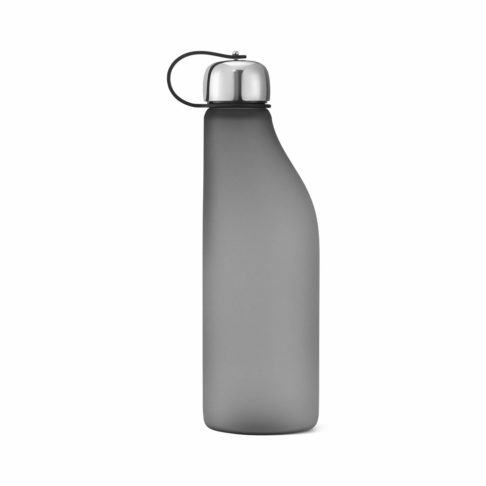 Georg Jensen Trinkflaschen Georg Jensen Sky Trinkflasche 0,50ltr. Grau Edelst./Kunststoff 1 Georg Jensen Trinkflaschen Georg Jensen Sky Trinkflasche 0,50ltr. Grau Edelst./Kunststoff