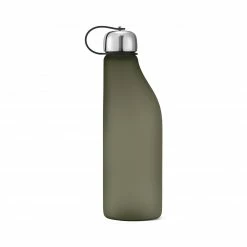 Georg Jensen Trinkflaschen Georg Jensen Sky Trinkflasche 0,50ltr. Grün Edelst./Kunststoff